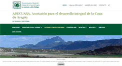 Desktop Screenshot of adecuara.org